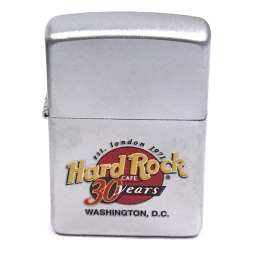 ZIPPO ハードロックカフェ オイルライター ゴールドカラー
