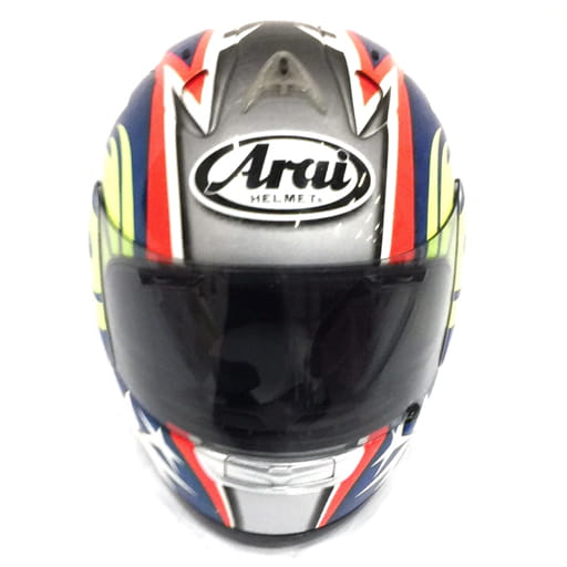 アライ RX-7 RR4 ニッキー・ヘイデンモデル フルフェイスヘルメット