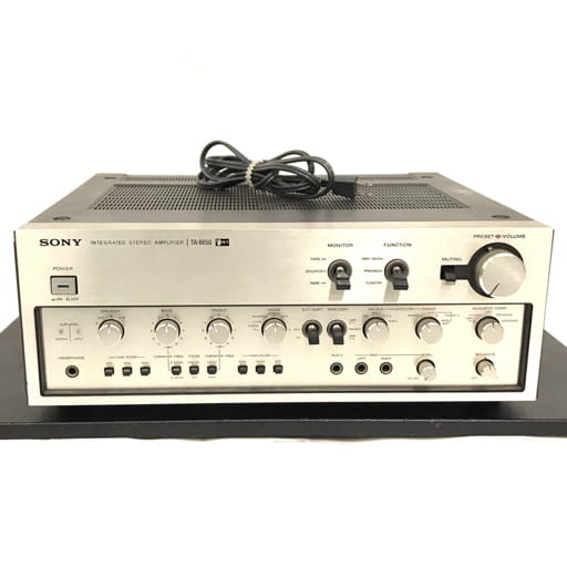 SONY TA-8650 ステレオ プリメインアンプ オーディオ機器 ソニー