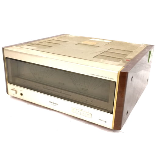 Technics A7000 テクニクス ステレオパワーアンプ