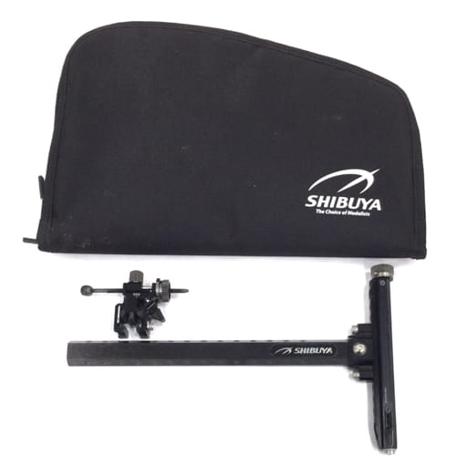 シブヤ S/No.R001696 ULTIMA RC3 520 カーボンサイト アーチェリー関連用品
