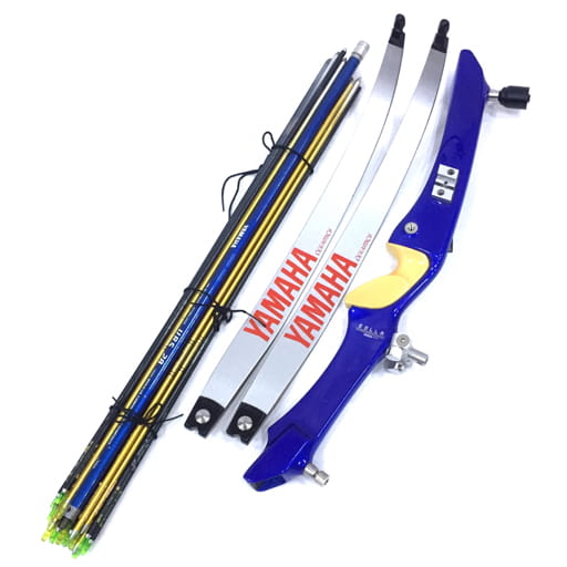 YAMAHA ヤマハ EOLLA イオラ アーチェリー ハンドル リム EASTON アロー 等 アーチェリー用品 まとめ