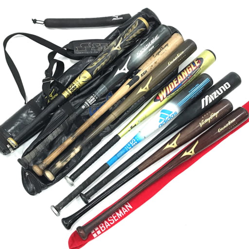 ミズノ Buw League SKY SHINE HS700 軟式用 野球 バット