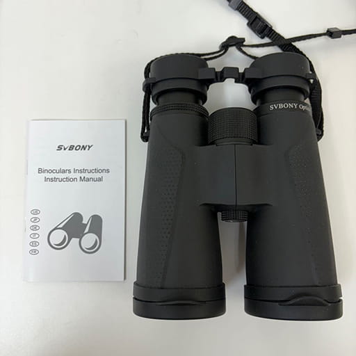 SVBONY SV202 ブラック 10×50 双眼鏡