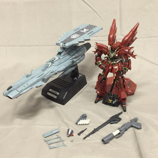 バンダイ MSN-06S シナンジュ _ アンタレス ガンダム プラモデル ガンプラ 完成品 ホビー まとめ 現状品