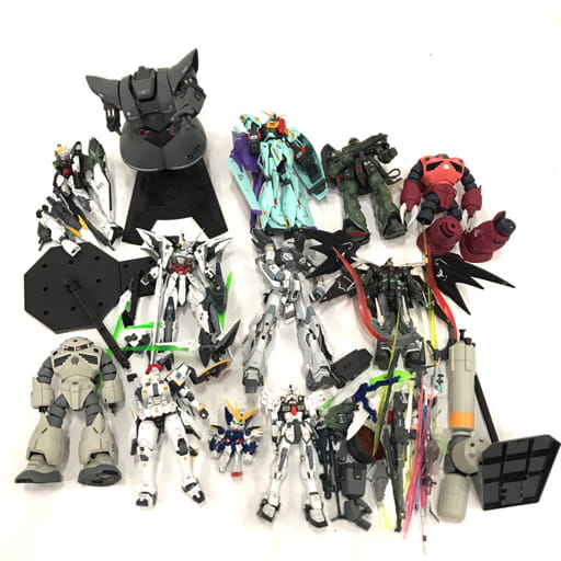 機動戦士ガンダムSEED エクリプスガンダム 他 リ・ガズィ カスタム 等 プラモデル 組立品 まとめ セット
