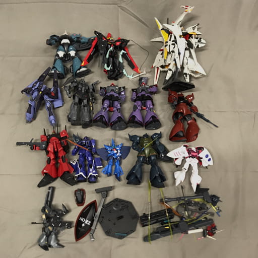 機動戦士ガンダムシード フルメカニクス レイダーガンダム 他 MG ドム 等 ホビー プラモデル 完成品