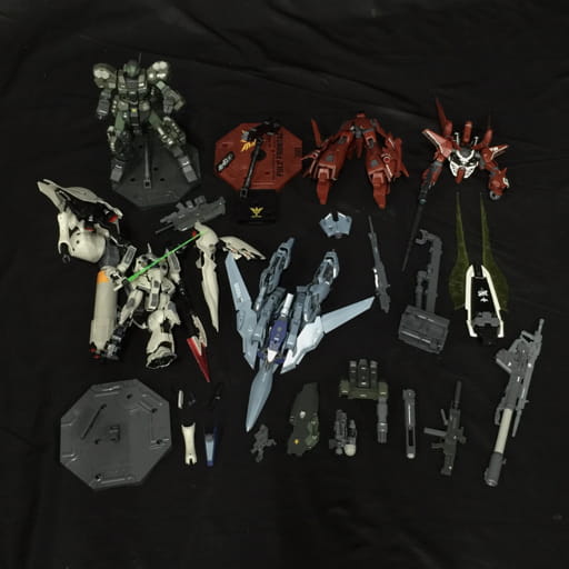バンダイ ジェスタ 含む ガンダム プラモデル ガンプラ 完成品 ホビー まとめ セット 現状品 BANDAI