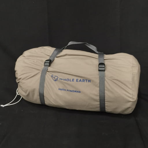 ホールアース EARTH PYNOMAD アース ピノマッド テント 1~2人用 WE2LDA11 BEG ソロ ツーリング アウトドア用品