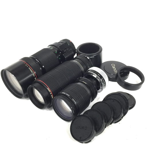 CANON カメラレンズ まとめ セット