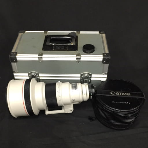 CANON LENS FD 400mm  カメラレンズ FDマウント マニュアルフォーカス