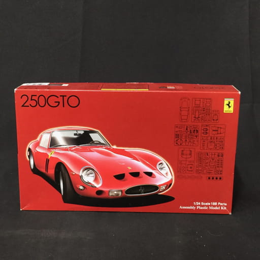 1_24 フジミ フェラーリ250GT 330 P4 1967年デイトナ3位入賞