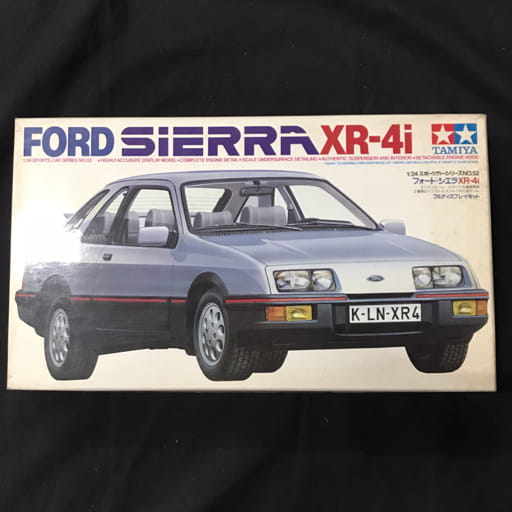 田宮模型 フォード シエラXR-4i