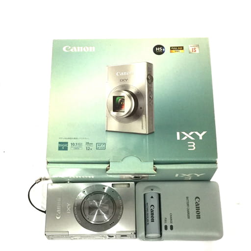 Canon IXY 3 12x IS 4.0-48.0mm コンパクトデジタルカメラ レンズ キャノン