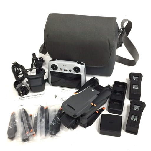 DJI MAVIC 3 PRO Fly More コンボ 通電確認済み 現状品 プロポ ケース等 付属 ドローン