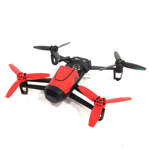Parrot BEBOP DRONE ビーバップドローン レッド イエロー 2点セット