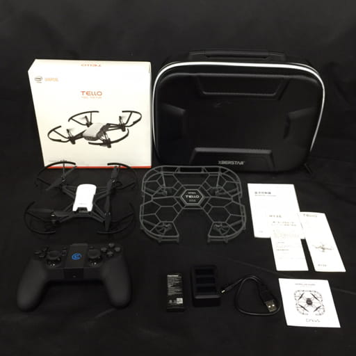 dji TLW004 TELLO ドローン XBERSTAR プロペラガード コントローラー