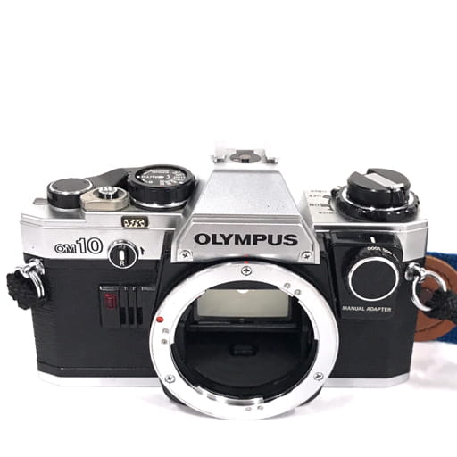 OLYMPUS OM10 ZUIKO MC AUTO-S 50mm AUTO-ZOOM 100-200mm F5 一眼レフフィルムカメラ