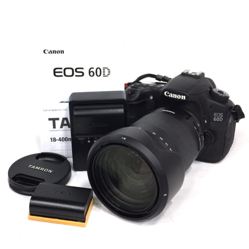 Canon EOS 60D TAMRON 18-400mm Di II VC HLD デジタル一眼レフカメラ 光学機器