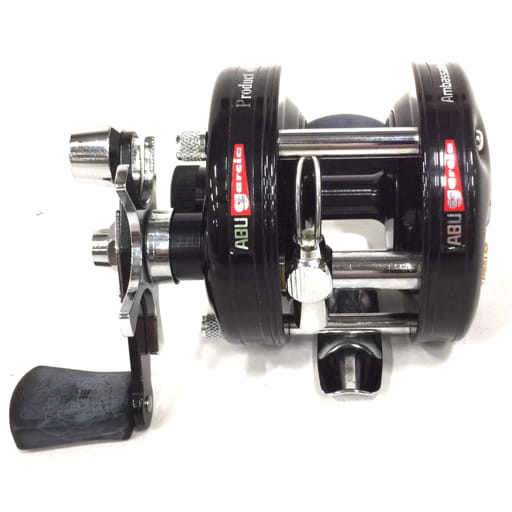 ABUGARCIA アブガルシア Ambassadeur アンバサダー RECORD ベイトリール