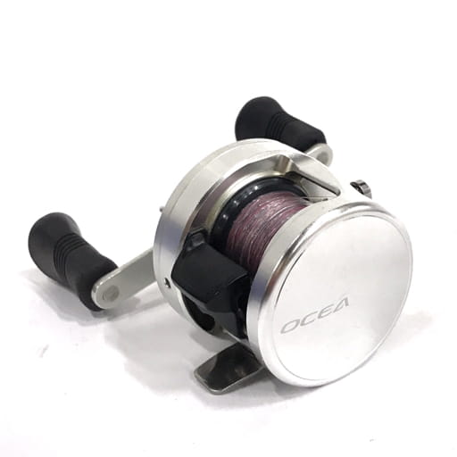 シマノ 11 OCEA CALCUTTA オシアカルカッタ 201HG ベイトリール 釣具 フィッシング用品 保存箱付 SHIMANO