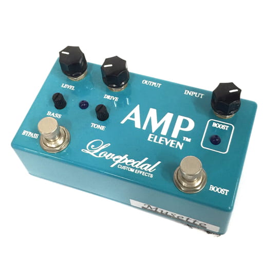 Lovepedal AMP ELEVEN エフェクター