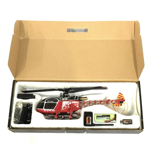 NINE EAGLES SOLO PRO 290 LA315 2.4GHz ヘリコプター ラジコン レッド×ブラック