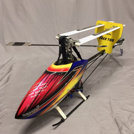 ALIGN TREX 800E TREKKER 電動 ラジコンヘリ ヘリコプター