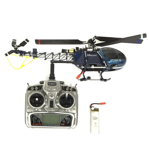 ワルケラ FLYBARLESS Series 4F200LM ヘリコプター WALKERA