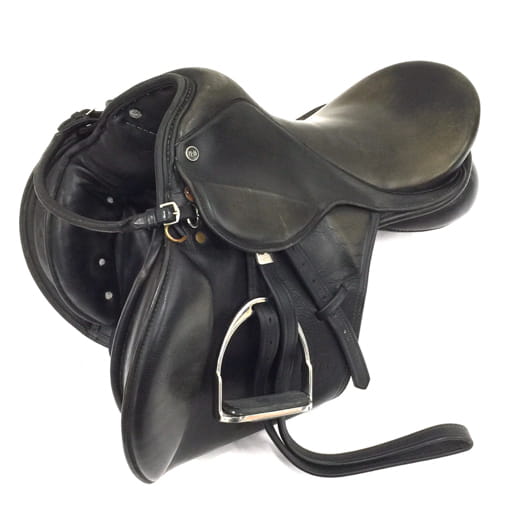 ハリソンブラウン 鞍 鐙 ブラック系 乗馬 乗馬用品 HARRISON BROWN