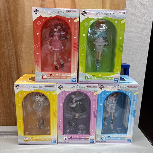 BANDAI 一番くじ 五等分の花嫁 A賞〜E賞 ぬくもりを分かち合って