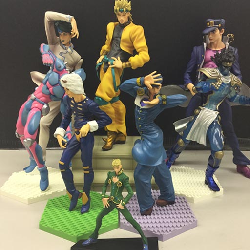 ジョジョの奇妙な冒険 一番くじ A賞 DIO DX フィギュア 空条承太郎など セット