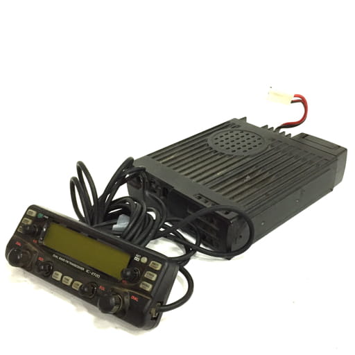 ICOM アイコム IC-2720D デュアルバンド トランシーバー 無線機