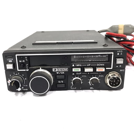 アイコム IC-120 UHF トランシーバー 無線機 ICOM 無線関連機器