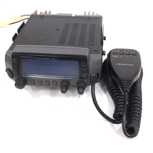 KENWOOD TM-V7 144_430MHz FM デュアルバンダー アマチュア無線 ケンウッド