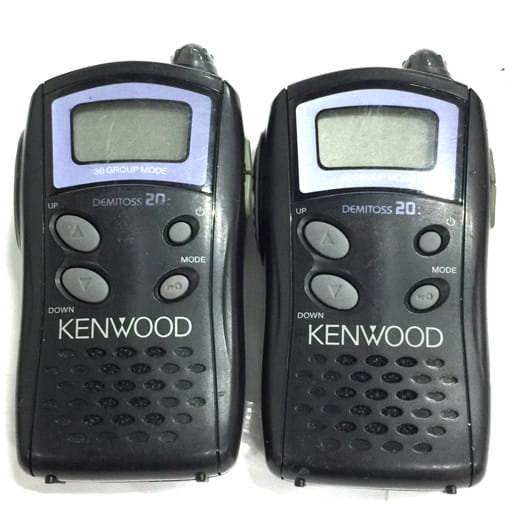 KENWOOD UBZ-LJ20 トランシーバー 無線機