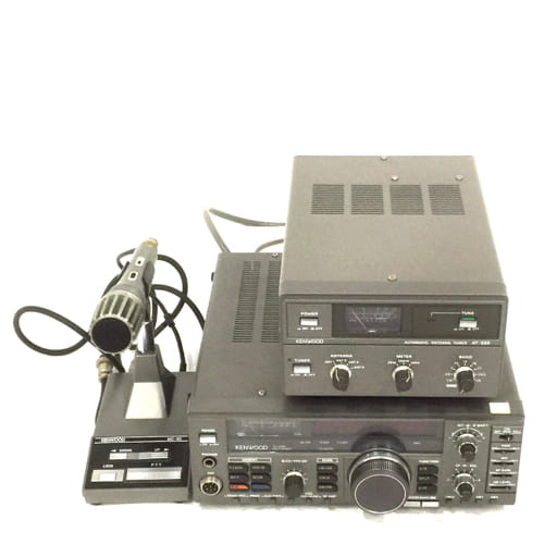 KENWOOD ケンウッド オールモードマルチバンダー TS-680S 他 AT-250 MC-60 3点 セット