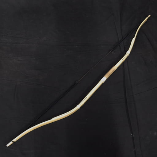 弓太郎 令和モデル 竹 練習用 ゴム弓 全長約120cm 専用収納袋付き 弓道具 弓道