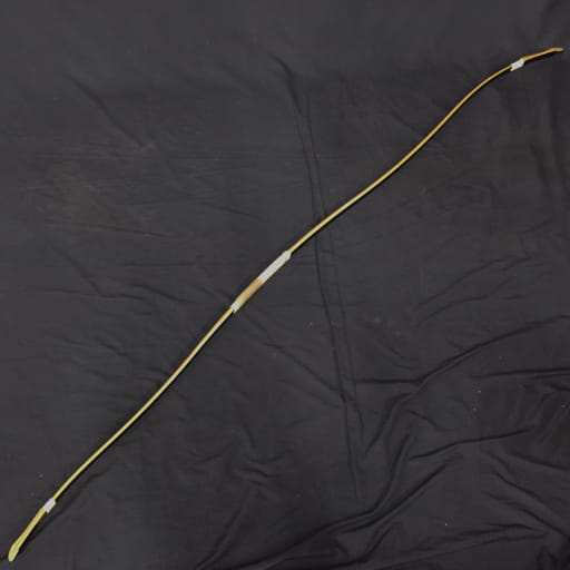 翠山 直心III バンブー グラス ＋ 竹 弓 全長約226.5cm 付属品あり 弓道具 弓道