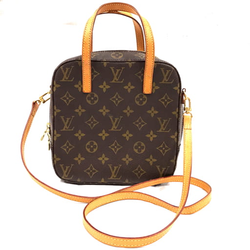 ルイヴィトン モノグラム スポンティーニ M47500 2WAY ハンドバッグ ショルダーバッグ レディース LOUIS VUITTON