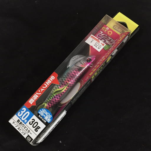 DUEL フィンプラスTR 3.0号 30g 数釣りマスター マーブルピンク