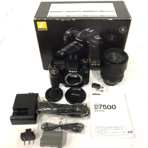 Nikon D7500 AF-S DX NIKKOR 18-140mm ED VR デジタル一眼レフカメラ