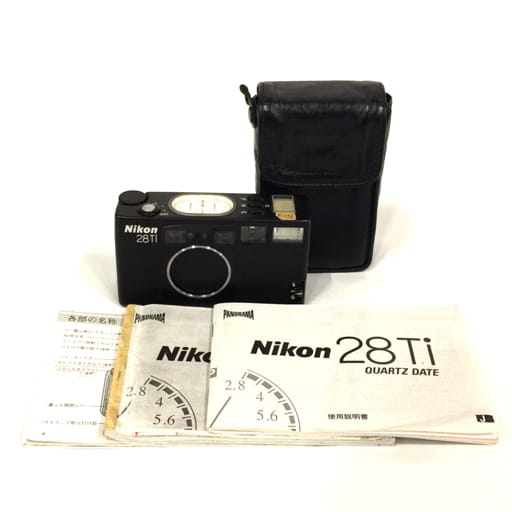 Nikon 28Ti NIKKOR 28mm コンパクトカメラ フィルムカメラ 光学機器
