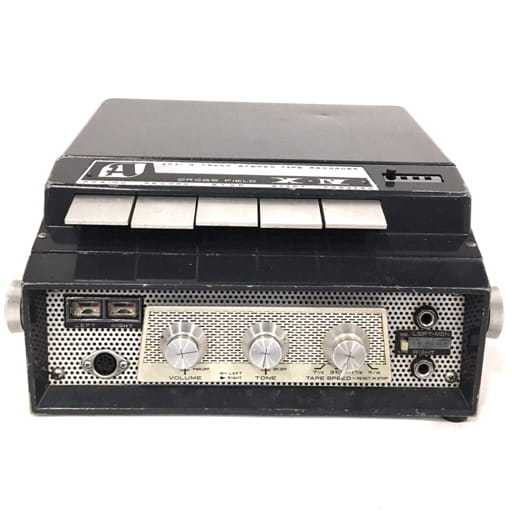 AKAI ４ TRACK STEREO TAPE RECORDER CROSS FIELD X・IV アカイ テープレコーダー オーディオ機器