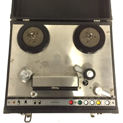 AMPEX アンペックス 業務用モノラルオープンリールデッキ