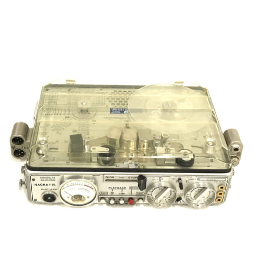 NAGRA IS-LT オープンリールレコーダー オープンリールデッキ