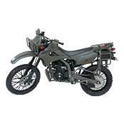 バイクのプラモデル