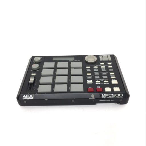 AKAI MPC500 MUSIC PRODUCTION CENTER サンプラー