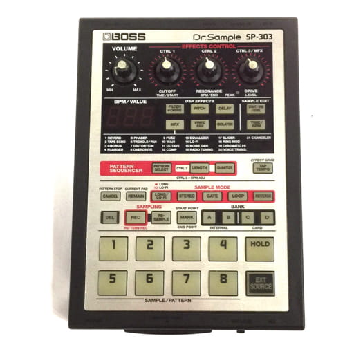 BOSS Dr.Sample SP-303 ドクターサンプル サンプラー
