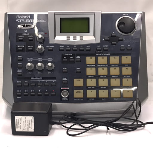 Roland SP-606 サンプラー